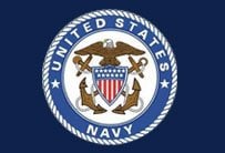 U.S. Navy badge