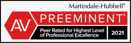 Martindale-Hubbell Peer Ratings Badge