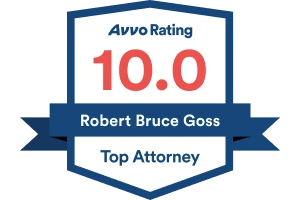 Avvo Rating 10 Robert Bruce Goss Top Attorney