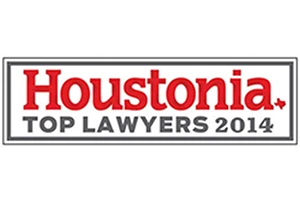 Houstonia Top Lawyers 2014